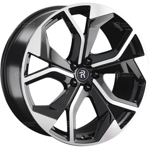 Колесный диск Replay A267 9.5xR21 5x112 ET31 DIA66.6 черный глянцевый с полированной лицевой частью