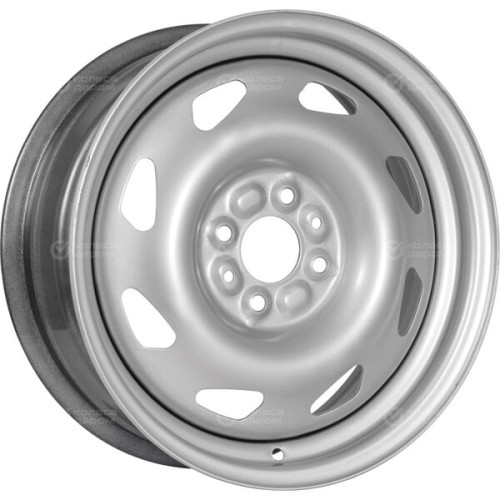 Колесный диск ТЗСК Lada Granta 6xR15 4x98 ET35 DIA58.6 серебристый