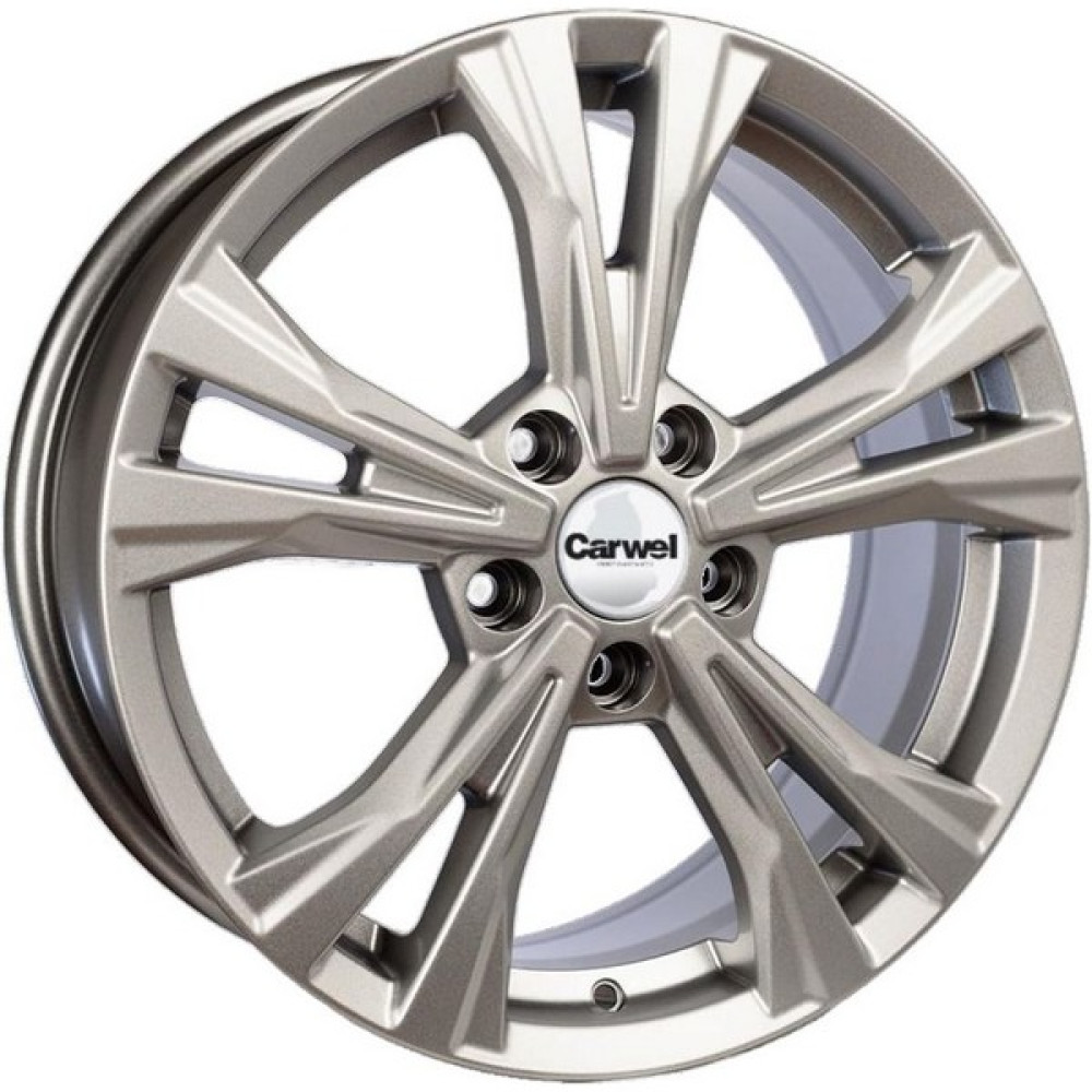 Легковой диск Carwel Самро 7x17 5x114,3 ET48,5 67,1 BK