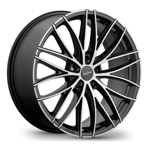 Легковой диск X-trike X-141 8x20 5x108 ET52 63,35 BK/FP