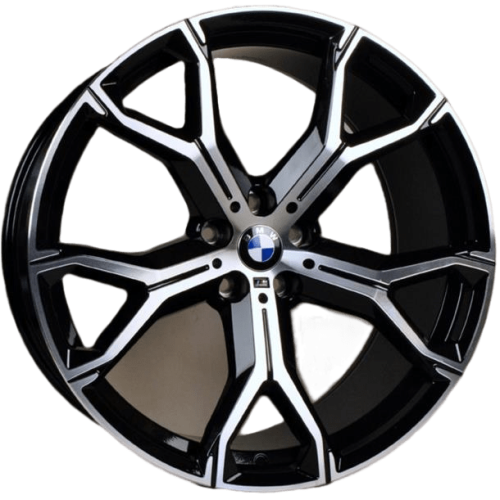 Легковой диск DWS BM-1538 10,5x22 5x112 ET43 66,6 BFP