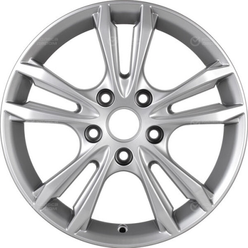 Колесный диск КиК Samara 6xR16 4x100 ET40 DIA67.1 (уценка) насыщенный темно-серебристый цвет
