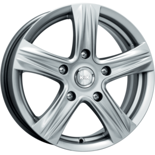 Легковой диск КиК Легион 6,5x16 5x112 ET45 66,6 Блэк платинум