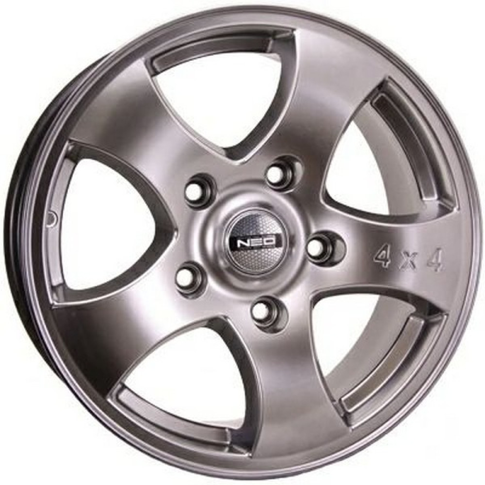 Легковой диск Tech Line 641 7x16 5x139,7 ET35 98 S