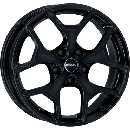 Колесный диск MAK Liberty 7.5xR17 5x108 ET39 DIA72 черный глянцевый