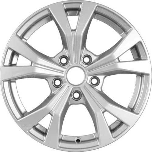 Колесный диск СКАД Нагано 6.5xR16 5x114.3 ET45 DIA67.1 серебристый