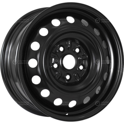 Колесный диск Trebl R-1733 Trebl 6.5xR16 5x114.3 ET45 DIA54.1 черный
