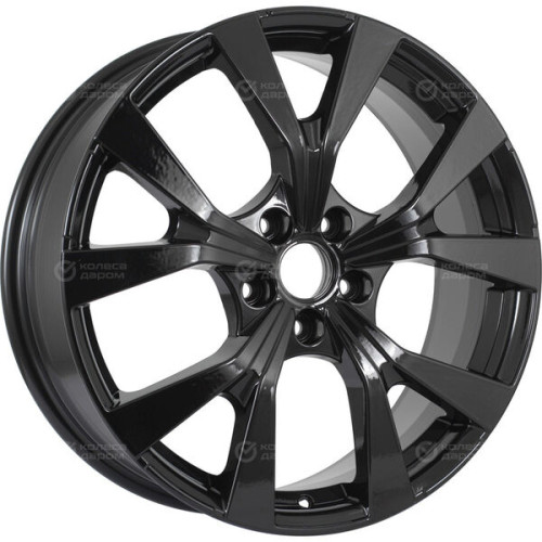 Колесный диск KHOMEN KHW1906 (Chery Tiggo 7 Pro) 7xR19 5x108 ET33 DIA60.1 чёрный