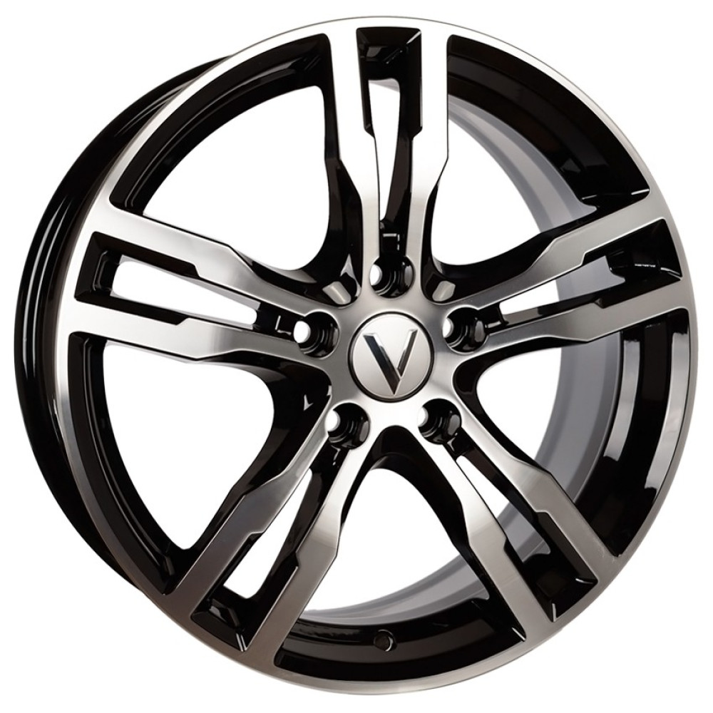 Легковой диск Вектор B192 7x17 5x112 ET40 57,1 Алмаз черный