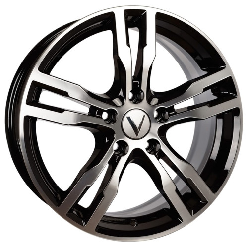 Легковой диск Вектор B192 7x17 5x112 ET40 57,1 Алмаз черный