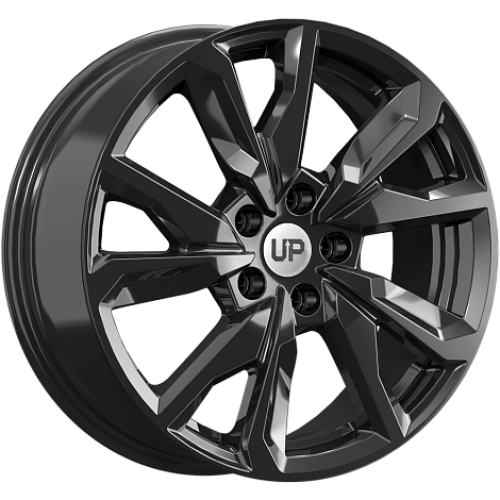 Легковой диск Wheels Up Up114 7x17 5x114,3 ET45 60,1 New black