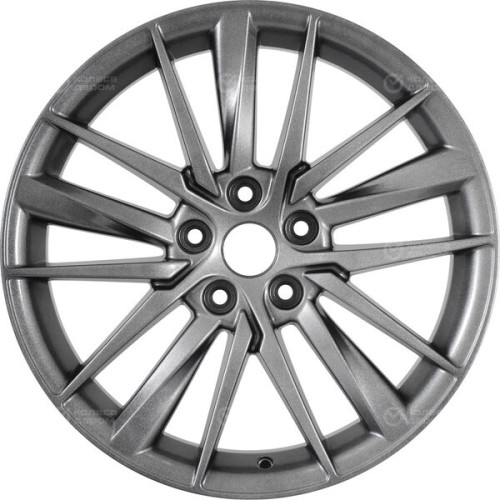 Колесный диск KHOMEN KHW1807 (Hyundai I40) 8xR18 5x114.3 ET46 DIA67.1 насыщенный темно-серый