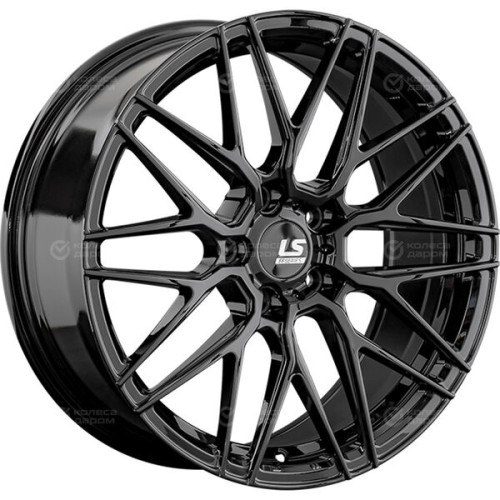 Колесный диск LS FlowForming LS RC13 8xR18 5x114.3 ET35 DIA67.1 черный