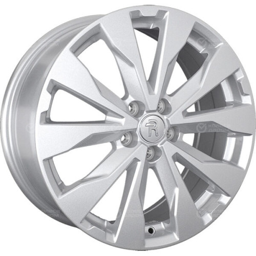 Колесный диск Replay SB25 7xR18 5x100 ET55 DIA56.1 серебристый