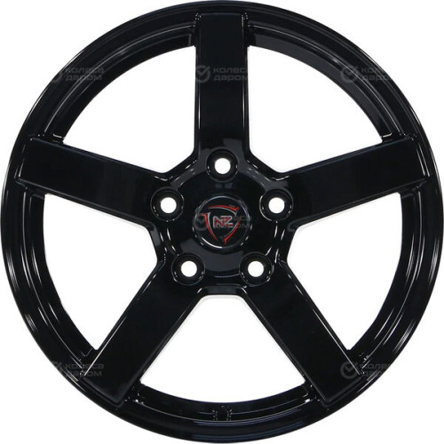 Колесный диск NZ R-02 7xR17 4x100 ET41 DIA60.1 черный