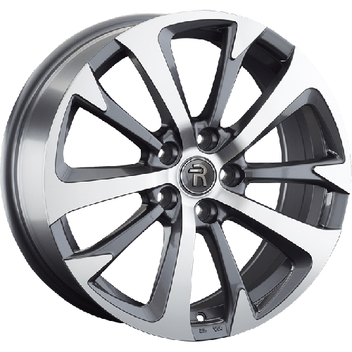 Легковой диск Replay TY260 7x17 5x114,3 ET40 66,1 GMF