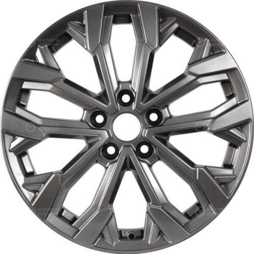 Колесный диск КиК Морейн 6.5xR17 5x114.3 ET50 DIA67.1 (уценка) темно-серебристый