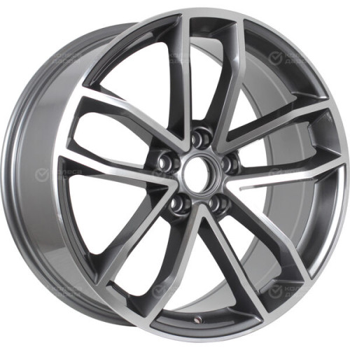 Колесный диск Replay A154 8.5xR19 5x112 ET45 DIA66.6 насыщенный темно-серый полностью полированный