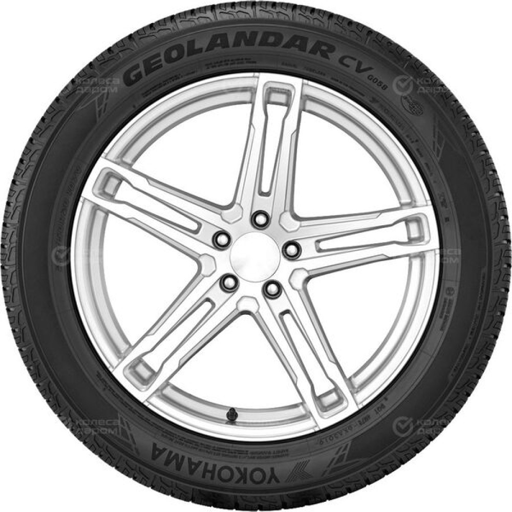 Yokohama Geolandar CV G058 215/55 R18 99V