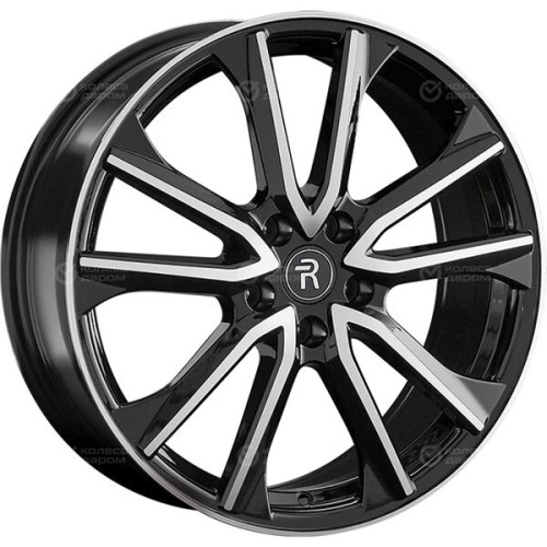 Колесный диск Replay CHR45 7.5xR19 5x108 ET36 DIA65.1 черный полностью полированный