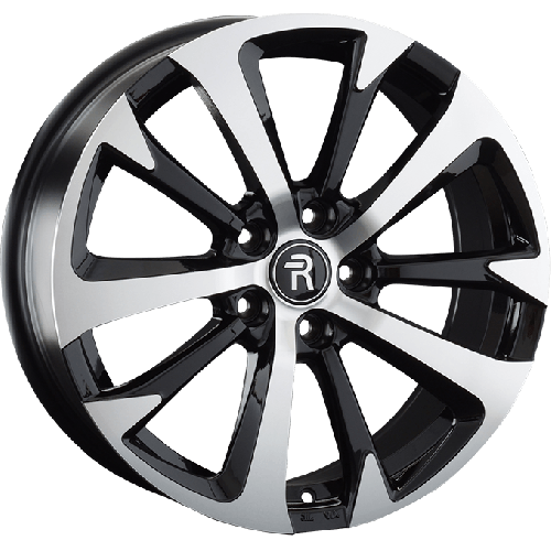 Легковой диск Replay TY260 7x17 5x114,3 ET39 60,1 BKF