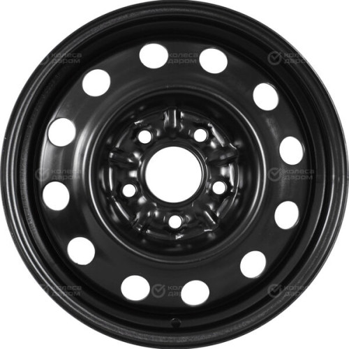 Колесный диск Trebl 7610 TREBL 6xR15 5x114.3 ET44 DIA67.1 черный