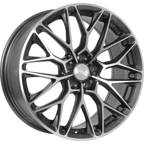 Колесный диск Race Ready CSS8122 8xR18 5x108 ET33 DIA60.1 темный графит глянцевый с полировкой