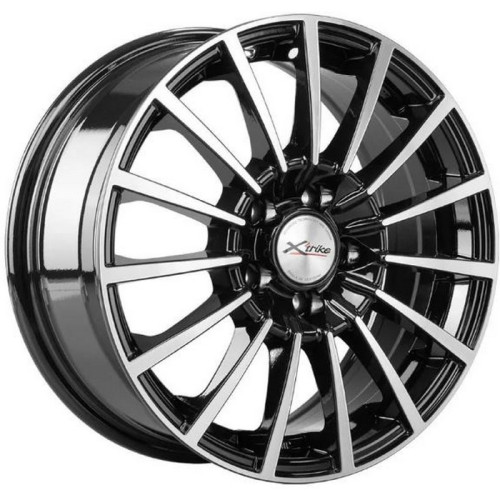 Легковой диск X-trike X-106 6,5x15 5x108 ET50 63,35 BK/FP