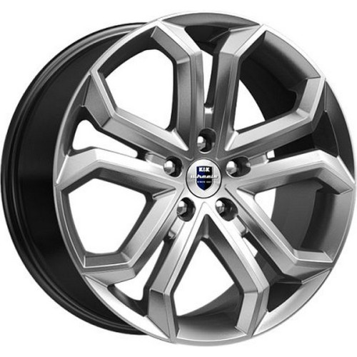 Легковой диск КиК Пандора 8,5x19 5x127 ET56 71,6 Дарк платинум