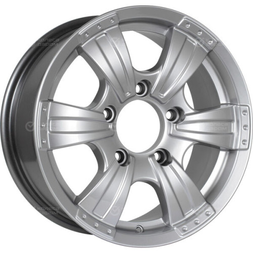 Колесный диск СКАД Рейнджер 7xR16 5x139.7 ET35 DIA109.7 серебристый