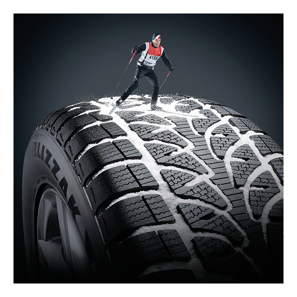 Легковая шина Bridgestone Blizzak LM 80 EVO 265/65 R17 112H