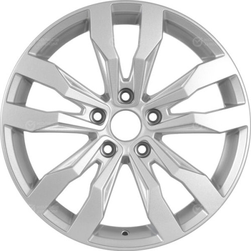 Колесный диск RST R047 7xR17 5x114.3 ET41 DIA67.1 глянцевый серебристый