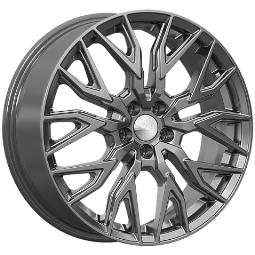 Легковой диск СКАД Эльба 7x18 5x108 ET52 60,1 Графит