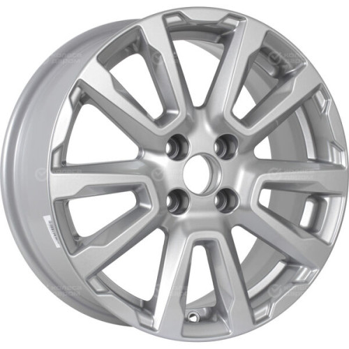 Колесный диск iFree Original КС1026 (ZV 16_Logan) 6.5xR16 4x100 ET45 DIA60.1 серебристый