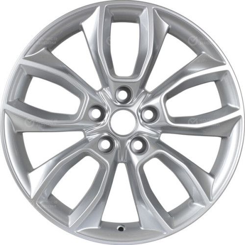 Колесный диск СКАД Premium Series КР001 (18_X-Trail) 7xR18 5x114.3 ET45 DIA66.1 серебристый