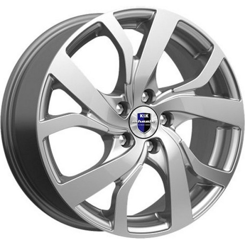 Легковой диск КиК Палермо 6,5x16 5x100 ET38 67,1 Дарк платинум