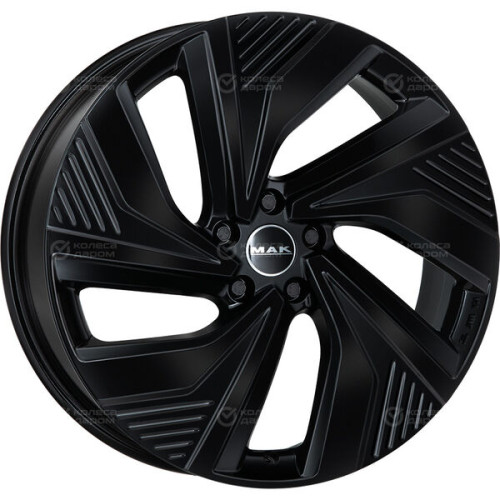 Колесный диск MAK Electra 8xR20 5x108 ET47.5 DIA63.4 чёрный глянцевый