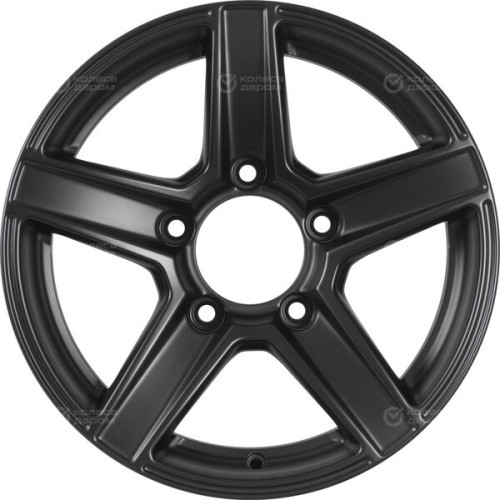 Колесный диск СКАД Сафари 7xR16 5x139.7 ET30 DIA98.5 черный полностью матовый