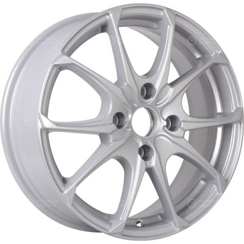 Колесный диск iFree Такеши 6xR16 4x100 ET45 DIA60.1 серебристый