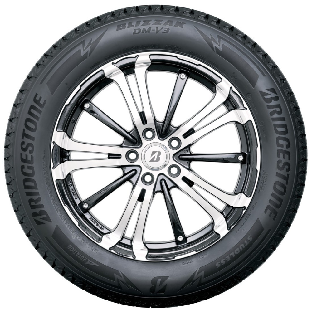 Легковая шина Bridgestone Blizzak DMV3 255/55 R19 111T