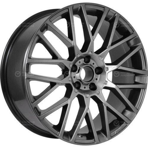 Колесный диск X-trike X137 8.5xR20 5x112 ET50 DIA66.6 насыщенный серебристый