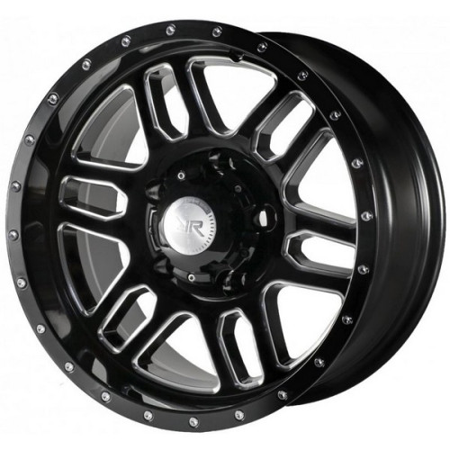 Легковой диск Race Ready CSS3244 8x16 5x139,7 ET 110,1 BLK-W