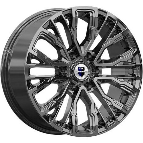 Легковой диск КиК Кортес (КС1102) 8,5x19 6x139,7 ET38 67,1 Кварц