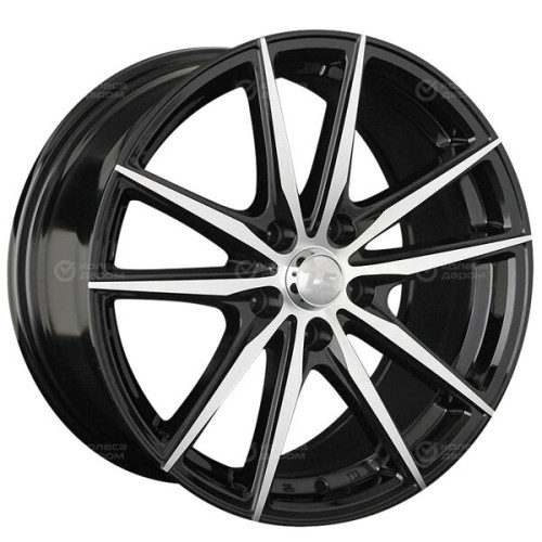 Колесный диск LS LS 788 7.5xR17 5x112 ET40 DIA66.6 черный полностью полированный
