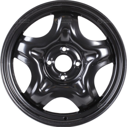 Колесный диск ТЗСК Renault Sandero 6.5xR16 4x100 ET37 DIA60.1 черный