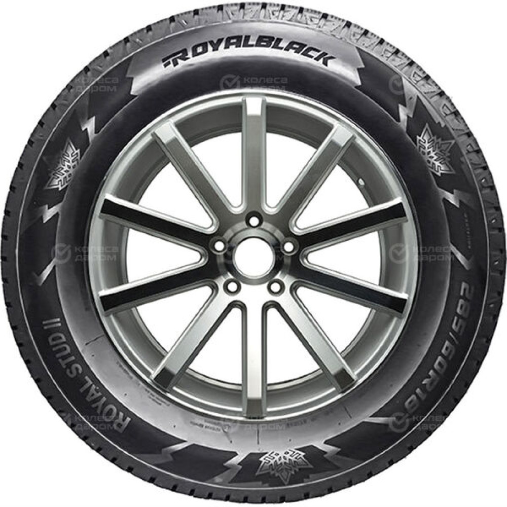 Royal Black Stud II 185/60 R15 88T