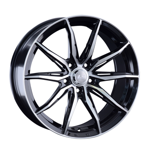 Легковой диск LS 1055 7x16 4x108 ET37,5 63,3 BKF