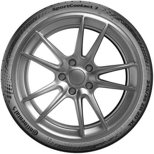 Легковая шина Continental ContiSportContact 7 255/35 R19 96Y