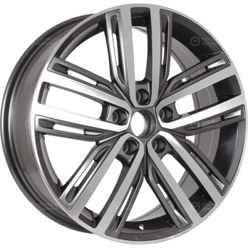 Колесный диск Replay LX131 7xR18 5x114.3 ET35 DIA60.1 насыщенный темно-серый полностью полированный