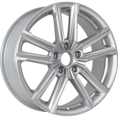 Колесный диск RST R078 7xR18 5x100 ET28 DIA57.1 серебристый